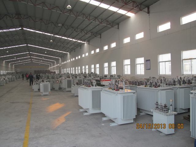 油浸式變壓器安裝中要確定哪些步驟