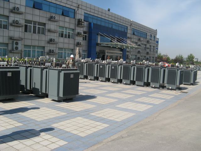 油浸式變壓器怎樣調整電壓圖