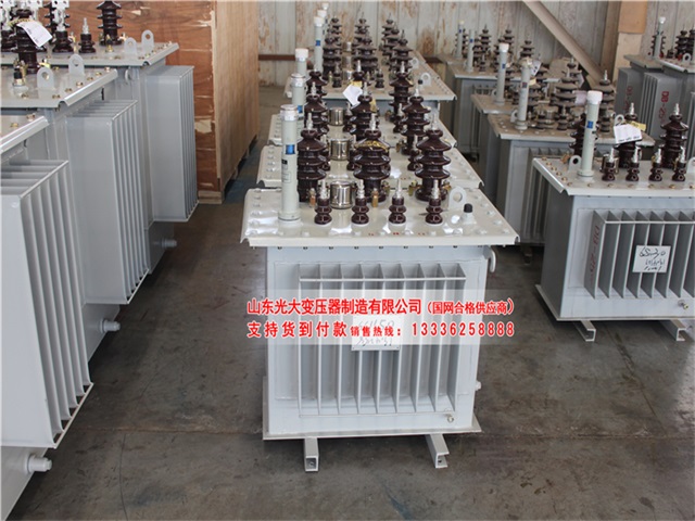S11-500KVA/35KV/10KV/0.4KV油浸式變壓器