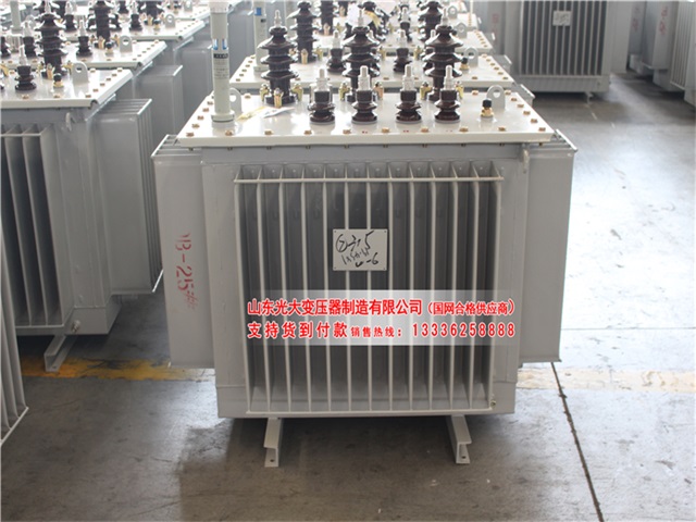 S11-400KVA/10KV/0.4KV油浸式變壓器