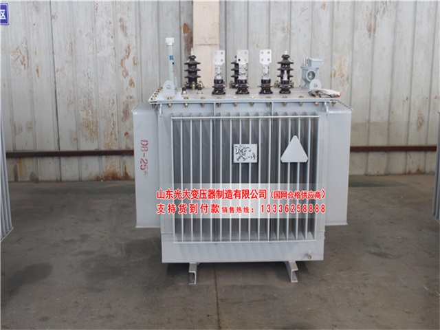 S11-4000KVA油浸式變壓器