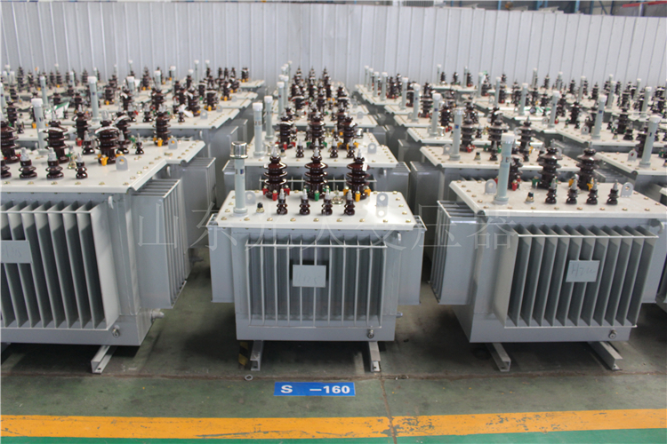S20油浸式變壓器的基本參數和結構參數